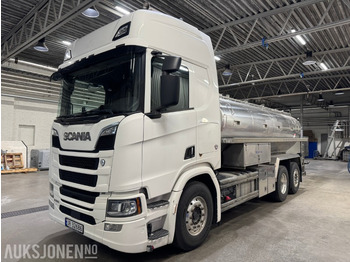 Tank truck SCANIA R 580