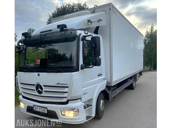 Box truck MERCEDES-BENZ Atego 824