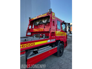 Fire truck 2018 Mercedes-Benz Atego, Omars 5200 24/B flak med bergingsbom: picture 3