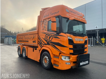 Tipper 2018 Scania R500 6x4 m/dumperkasse brøyterigget Kun 167 000 km: picture 2 Tipper 2018 Scania R500 6x4 m/dumperkasse brøyterigget Kun 167 000 km: picture 2