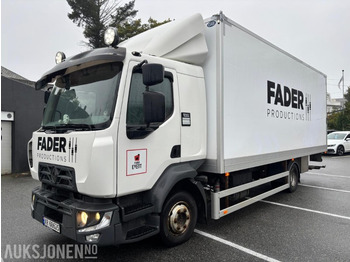 Box truck RENAULT D 210