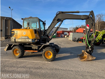 Excavator 2020 Volvo EW60E HJULGRAVER MED TOLTROTATOR OG 2 SKUFFER: picture 3