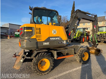 Excavator 2020 Volvo EW60E HJULGRAVER MED TOLTROTATOR OG 2 SKUFFER: picture 4