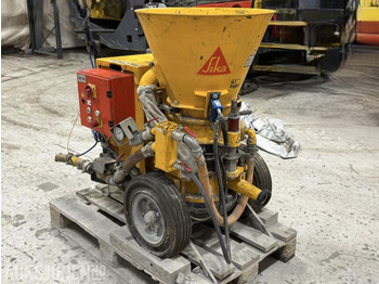 Construction equipment 2021 Sika Aliva 237 Betongspøytemaskin: picture 3 Construction equipment 2021 Sika Aliva 237 Betongspøytemaskin: picture 3
