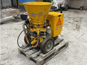 Construction equipment 2021 Sika Aliva 237 Betongspøytemaskin: picture 5 Construction equipment 2021 Sika Aliva 237 Betongspøytemaskin: picture 5