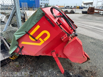 Agricultural machinery