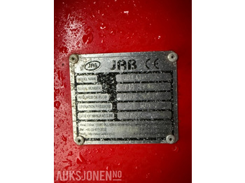 Attachment for Construction machinery JAB JB140 Silenced pigghammer rep.objekt: picture 4
