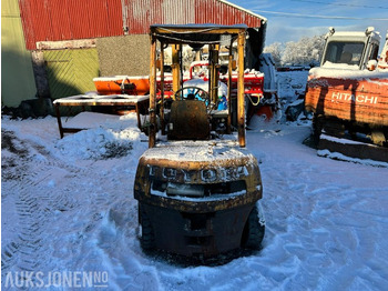 Material handling equipment 1980 Toyota T2-3F Gaffeltruck - 1,95 tonn, 3000 mm løft, 6886 timer: picture 4