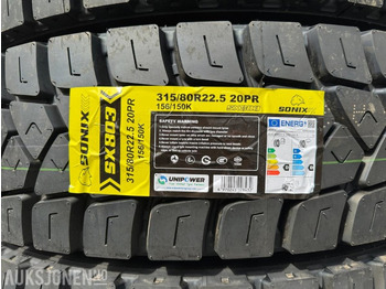 Truck 2025 Sonix lastebildekk / Anleggsdekk / 315/80R22.5: picture 4 Truck 2025 Sonix lastebildekk / Anleggsdekk / 315/80R22.5: picture 4