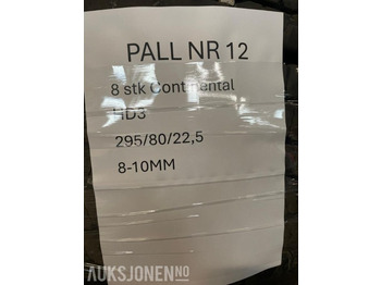 Truck 8 stk Continental HD3 lastebildekk 295/80/22,5: picture 2 Truck 8 stk Continental HD3 lastebildekk 295/80/22,5: picture 2