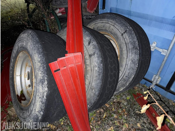 Truck Lastebilhjul 385/65X22,5 Passer 22,5X11,75: picture 3