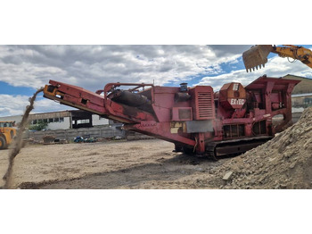 Mobile crusher EXTEC