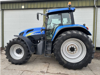 Farm tractor New Holland TVT 195 Dutch registration: picture 2