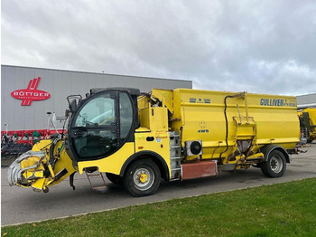 Forage mixer wagon SGARIBOLDI