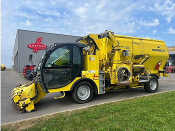 Forage mixer wagon SGARIBOLDI