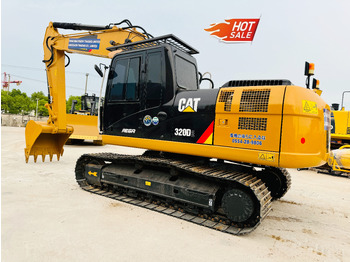 Crawler excavator CATERPILLAR 320D