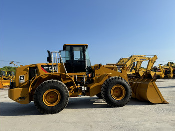 Wheel loader CATERPILLAR 966F