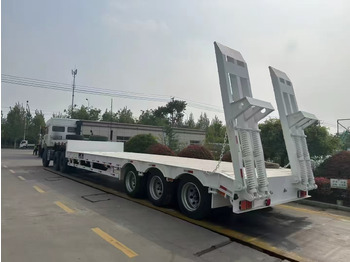 Low loader semi-trailer
