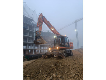 Wheel excavator Doosan DX140W-3 *coming soon*: picture 3