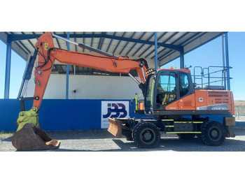 Wheel excavator DOOSAN DX210
