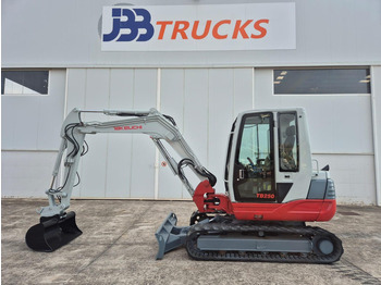 Mini excavator TAKEUCHI