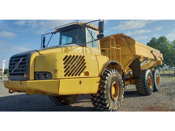 Articulated dumper Volvo A35D: picture 3