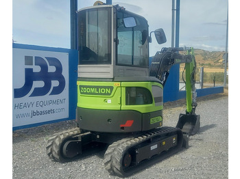 New Mini excavator Zoomlion ZE27GU: picture 3 New Mini excavator Zoomlion ZE27GU: picture 3