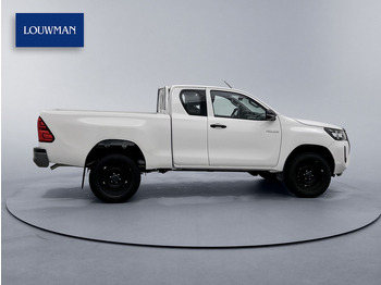 Pickup truck Toyota Hilux 2.4 D-4D Comfort 4x4 Xtra Cab NIEUW 3500KG Trekgewicht Cruise Control Airco: picture 3