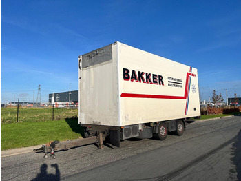 Refrigerator semi-trailer DRACO