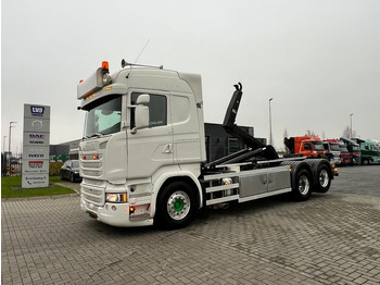 Hook lift truck SCANIA R 450