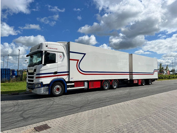 Refrigerator truck SCANIA S 450
