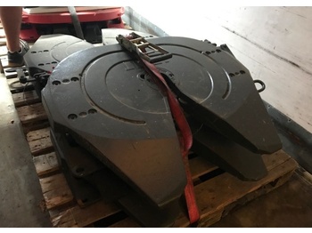 Fifth wheel coupling for Truck DAF XF truck: picture 4