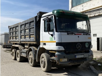 Tipper Mercedes-Benz ACTROS MP1: picture 2