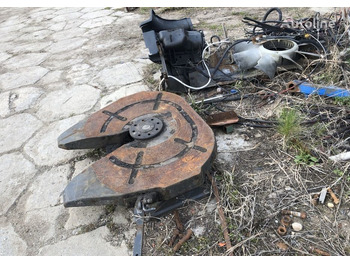 Fifth wheel coupling MERCEDES-BENZ