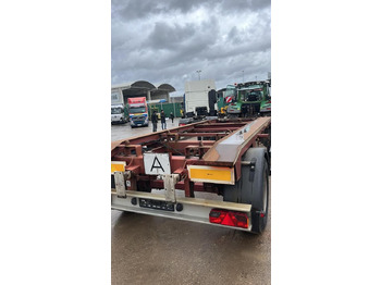 Roll-off/ Skip trailer Rohr Abroll Rohr BPW - import Recent DE: picture 3 Roll-off/ Skip trailer Rohr Abroll Rohr BPW - import Recent DE: picture 3