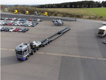 Low loader semi-trailer FAYMONVILLE