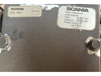 Engine SCANIA OmniCity