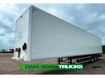 Closed box semi-trailer SDC 13,60 Boks: picture 2