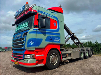 Hook lift truck SCANIA R 580
