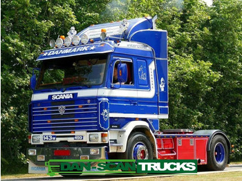 Tractor unit SCANIA 143 450