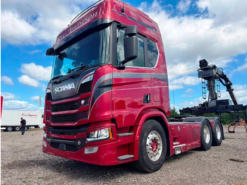 Tractor unit SCANIA R 650