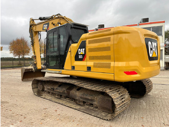 Crawler excavator CATERPILLAR 323