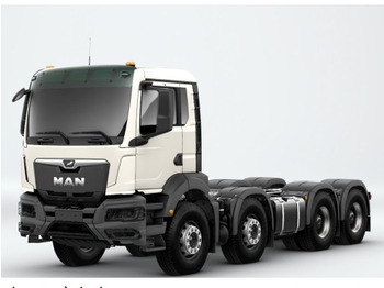 Cab chassis truck MAN TGS 41.480