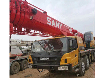 Mobile crane Sany Used Sany STC800 80 Ton Original Mobile Crane Truck Truck Mounte: picture 2