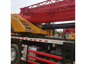 Mobile crane Sany Used Sany STC800 80 Ton Original Mobile Crane Truck Truck Mounte: picture 3