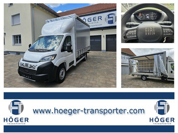 Curtain side van FIAT Ducato Maxi