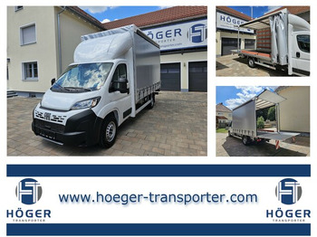 Curtain side van FIAT Ducato Maxi