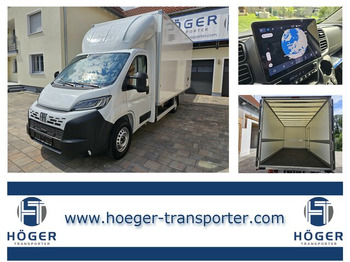 Closed box van FIAT Ducato Maxi