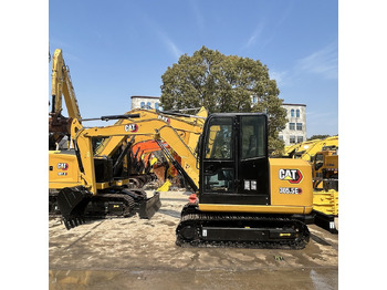 Mini excavator CATERPILLAR 305.5E2