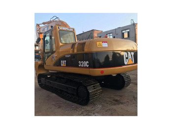 Crawler excavator CATERPILLAR 320C